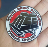 MSE Builders Club Coin