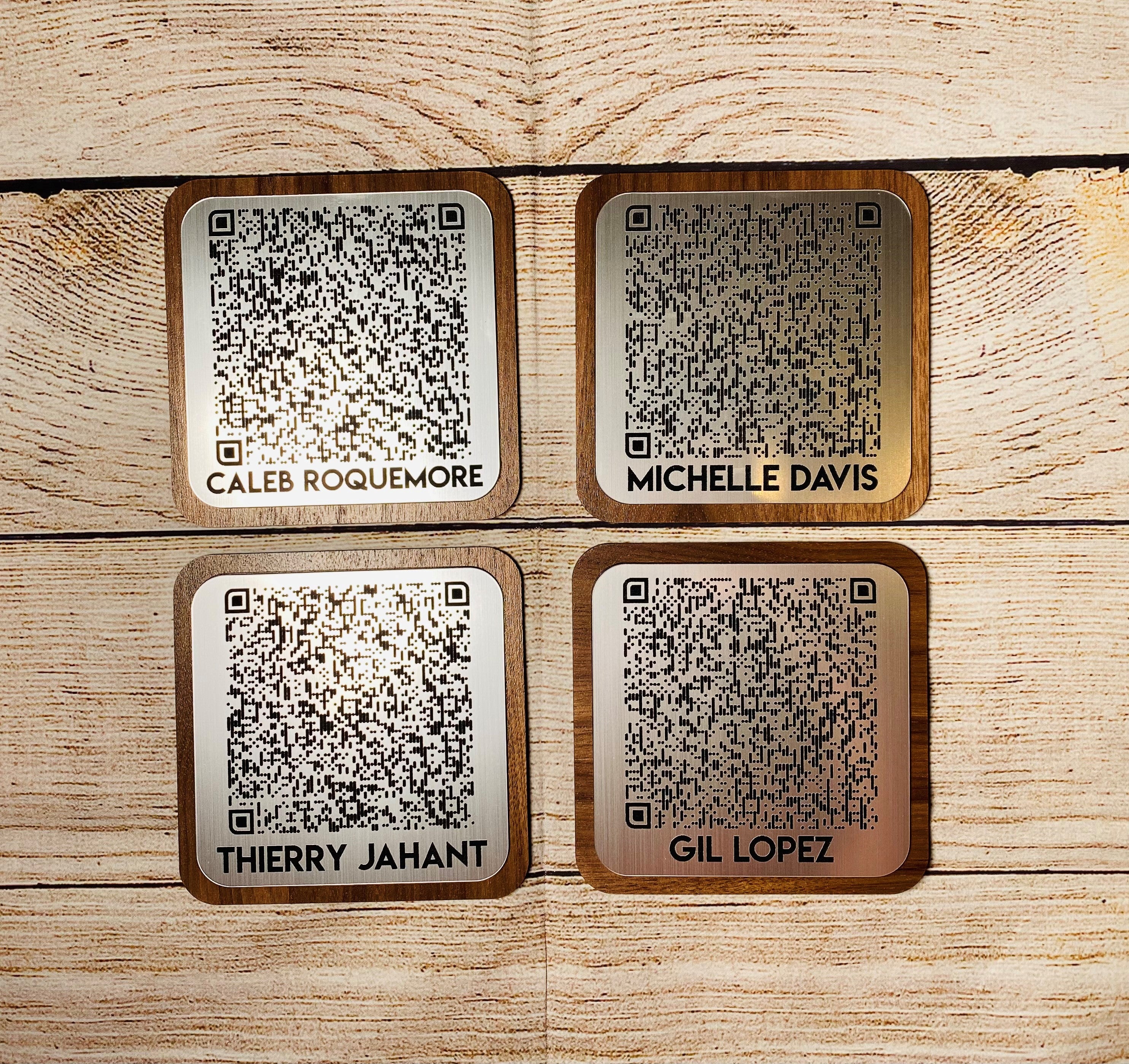 QR Code - Lay Flat