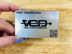 NFC Business Card with QR code