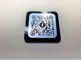 QR Code with NFC - Lay Flat