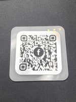 Lade das Bild in den Galerie-Viewer, QR Code with NFC - Lay Flat
