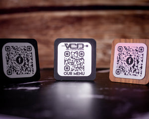 QR Code - Lay Flat