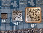 Cargar imagen en el visor de la galería, QR Code with NFC - Lay Flat
