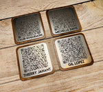 將圖片載入圖庫檢視器 QR Code with NFC - Lay Flat
