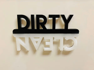 Dishwasher magnet