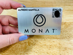 將圖片載入圖庫檢視器 NFC Business Card with QR code
