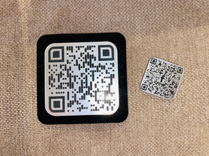 Rick Roll QR Code scan for Wifi Digital Cross 