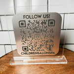 Charger l&#39;image dans la galerie, Two-Sided Standing QR Code
