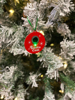 Load image into Gallery viewer, Premium Santa Cam Ornament
