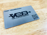 Cargar imagen en el visor de la galería, NFC Business Card with QR code
